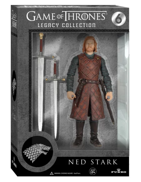 Juego de Tronos Legacy 06: Figura Ned Stark-10