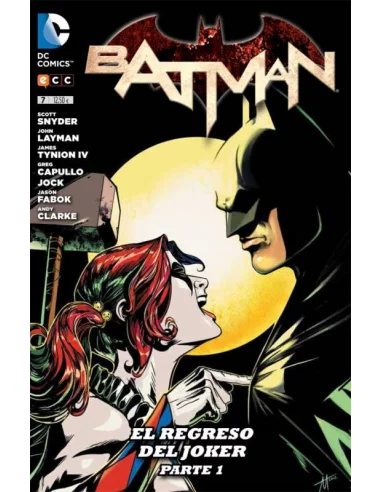 Batman Reedición rústica 07: El regreso del Joke-10