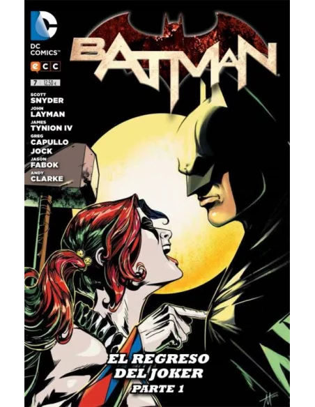 Batman Reedición rústica 07: El regreso del Joke-10