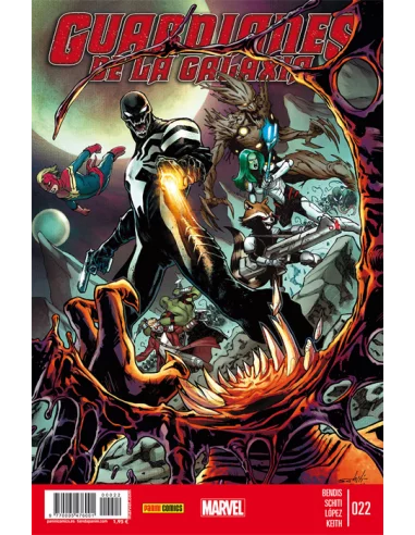 Guardianes de la Galaxia v2, 22-10