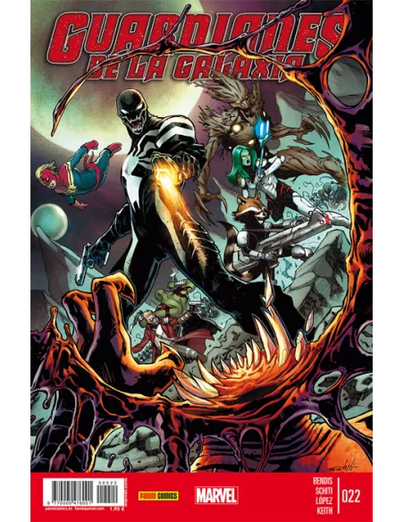 Guardianes de la Galaxia v2, 22-10