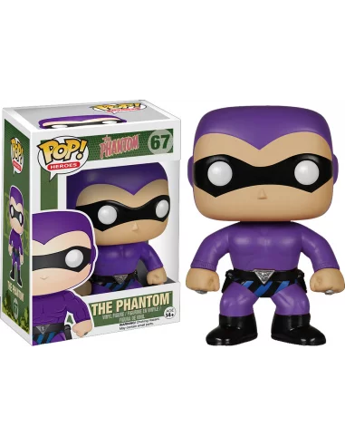 El Fantasma POP! Heroes Vinyl Figura The Phantom 1-10