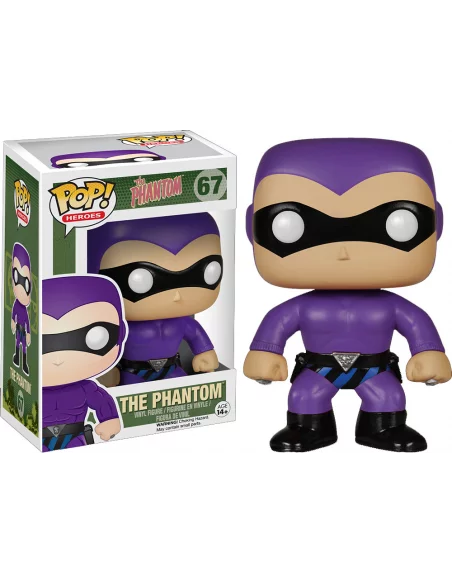 El Fantasma POP! Heroes Vinyl Figura The Phantom 1-10