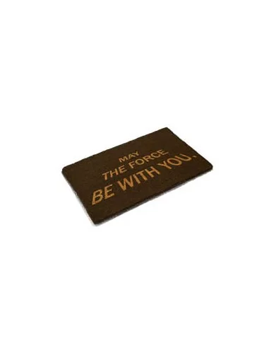 Star Wars: Felpudo May the force be with you-10