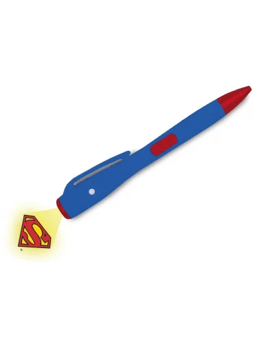 DC Comics Bolígrafo con luz Superman-10