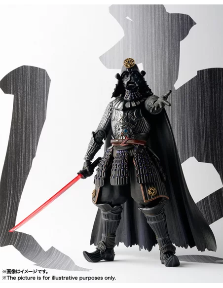Star Wars Figura Samurai Taisho Darth Vader Mei Sh-10