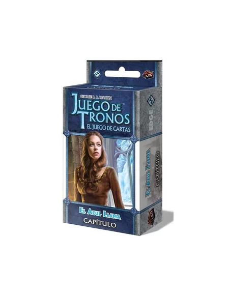 Juego de Tronos LCG CG - El azul llama-10
