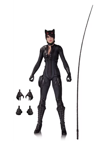 Batman Arkham Knight Figura Catwoman 17 cm-10