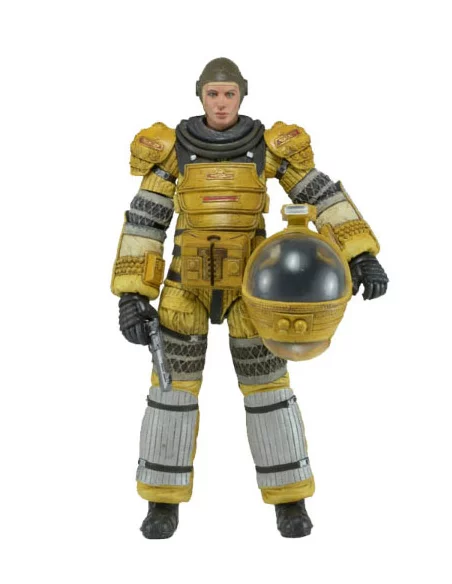Aliens Serie 6: Figura Amanda Ripley Spacesuit Al-10