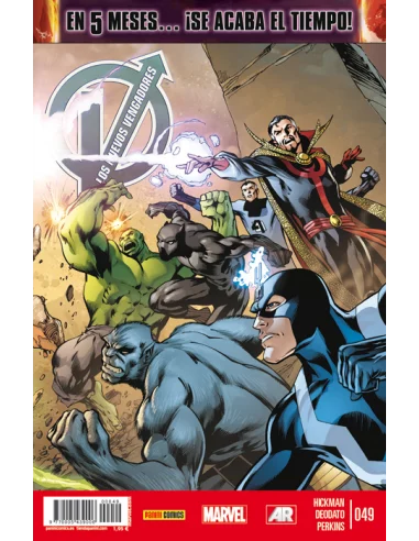 Los Nuevos Vengadores v2, 49-10