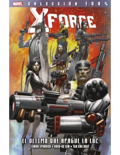 es::X-Force 09: El último que apague la luz Cómic 100% Marvel