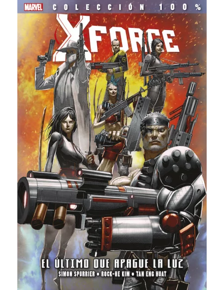es::X-Force 09: El último que apague la luz Cómic 100% Marvel