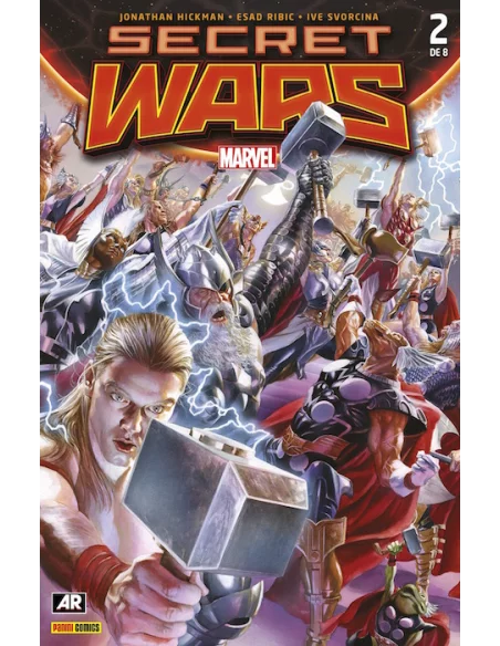 es::Secret Wars 02