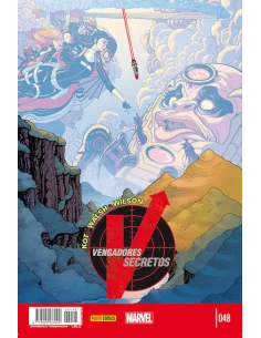 Vengadores Secretos 48-10