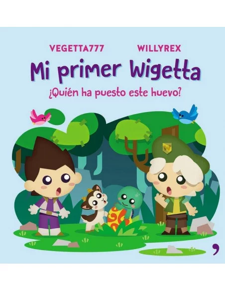es::Mi primer Wigetta. ¿Quién ha puesto este huevo?