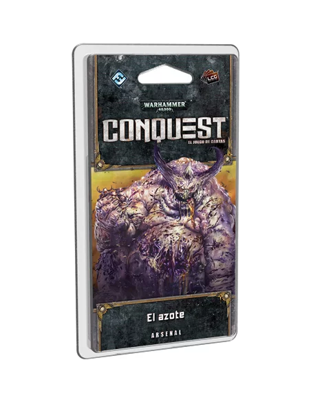 Warhammer 40,000: Conquest Lcg. El azote-10