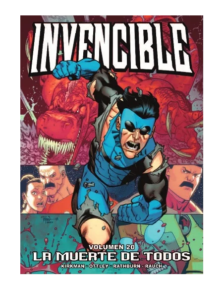 Invencible 20. La muerte de todos-10