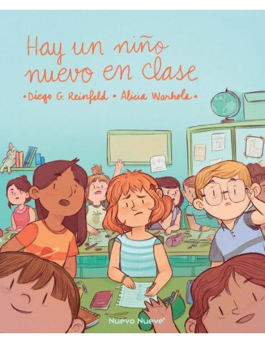 es::Hay un niño nuevo en clase