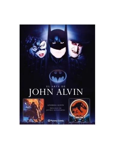 es::El arte de John Alvin