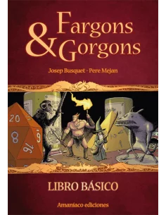 Fargons & Gorgons. Libro básico-10