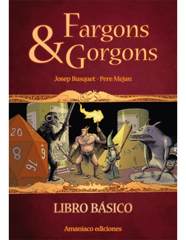 Fargons & Gorgons. Libro básico-10