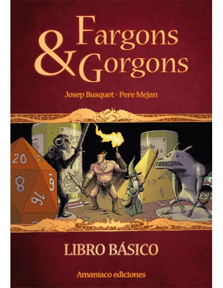 Fargons & Gorgons. Libro básico-10