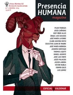 Presencia humana Magazine 05. Invierno 2014-10