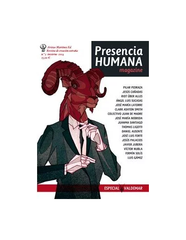 Presencia humana Magazine 05. Invierno 2014-10