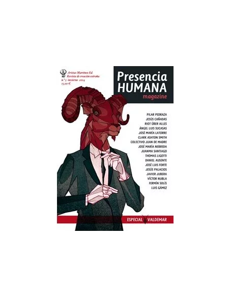 Presencia humana Magazine 05. Invierno 2014-10