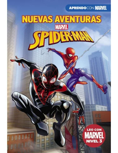 es::Nuevas aventuras de Spider-man. Leo con Marvel Nivel 3