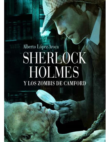Sherlock Holmes y los zombis de Camford-10
