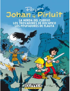 Johan y Pirluit Vol. 06: La horda del cuervo, Los -10