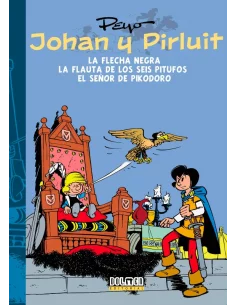 es::Johan y Pirluit Vol. 03: La flecha negra, El señor de Pikodoro, La flauta de los seis pitufos