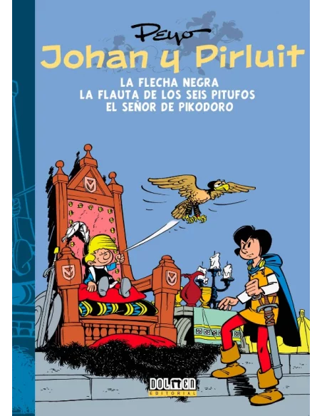 es::Johan y Pirluit Vol. 03: La flecha negra, El señor de Pikodoro, La flauta de los seis pitufos