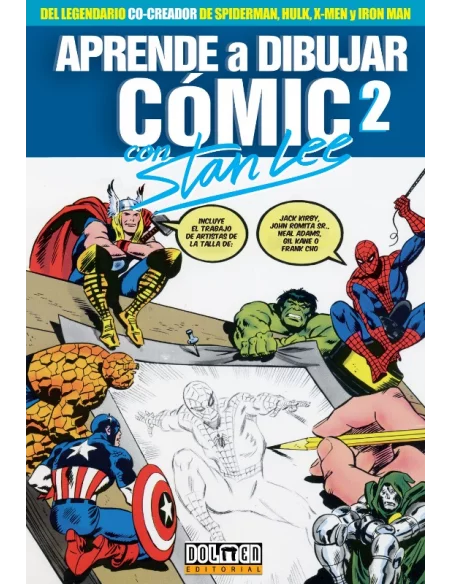 Aprende a dibujar cómic con Stan Lee 2-10