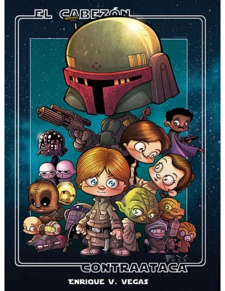 El Cabezón contraataca Álbum color-10