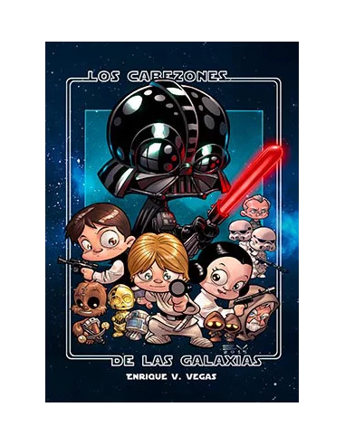 Los Cabezones de las Galaxias Álbum color-10
