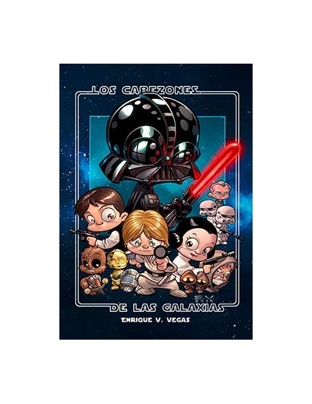 Los Cabezones de las Galaxias Álbum color-10