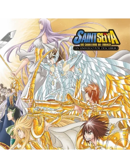 Caballeros Del Zodiaco 02: Un nuevo universo por d-10