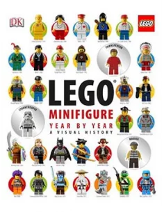 es::Lego. Minifiguras año a año
