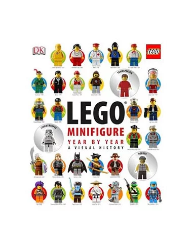 es::Lego. Minifiguras año a año