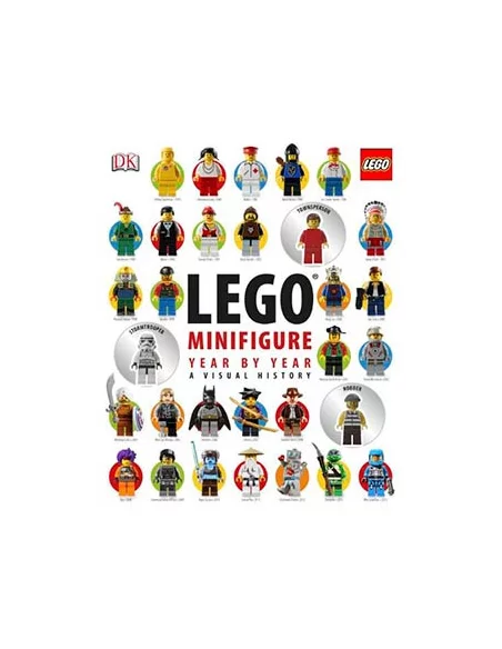 es::Lego. Minifiguras año a año