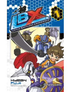 Little Battlers eXperience LBX 01 de 6-10