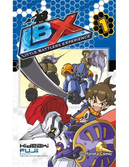Little Battlers eXperience LBX 01 de 6-10