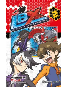 Little Battlers eXperience LBX 02 de 6-10