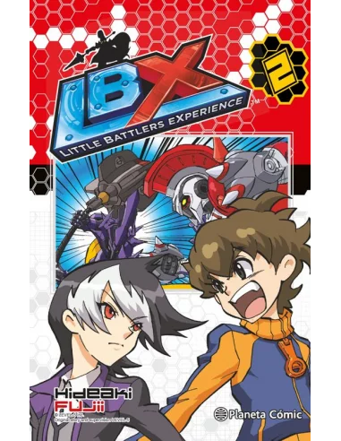 Little Battlers eXperience LBX 02 de 6-10