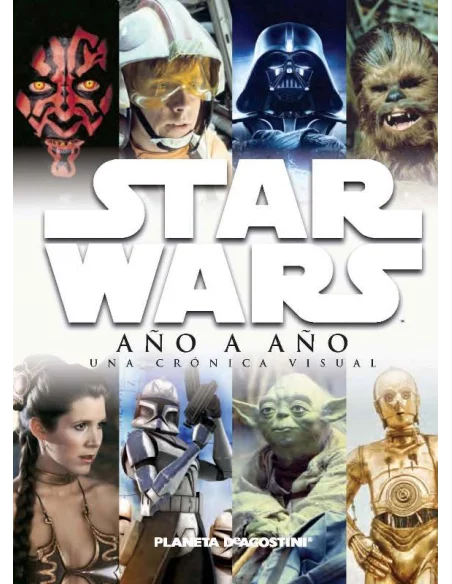 es::Star Wars Año a Año. Una crónica visual