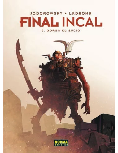 Final Incal 03 de 3: Gorgo el sucio-10