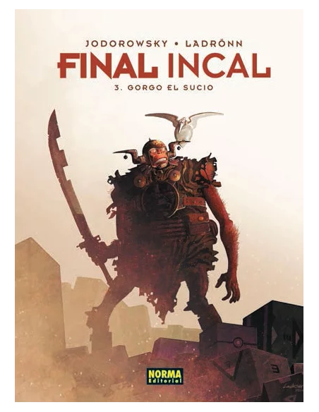 Final Incal 03 de 3: Gorgo el sucio-10