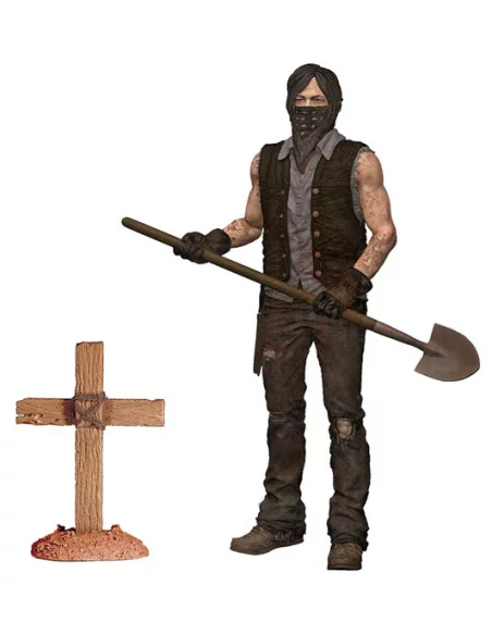 The Walking Dead TV Version Figura Serie 9 Grave D-10